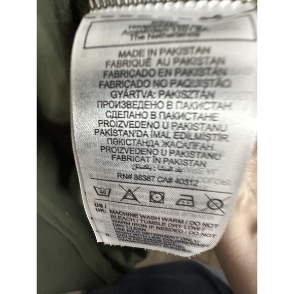 Adidas Men's Army Camouflage Logo Graphic Hoodie Night Cargo Sz 4XLT Big & Tall - Picture 4 of 7